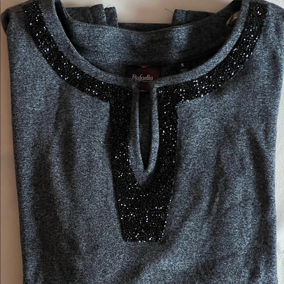 Rafaella Knit Top NWT - Picture 4 of 10